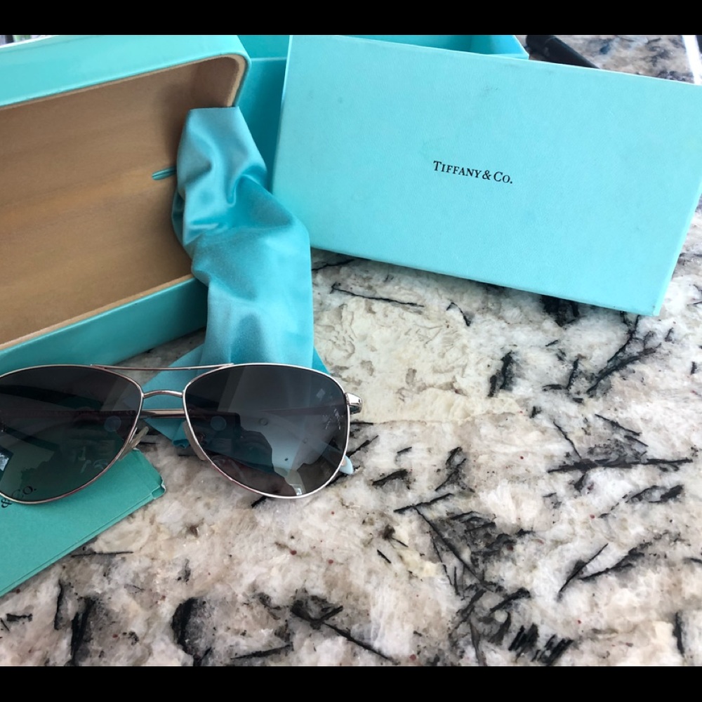 Brand new never worn Tiffany & Co. sunglasses